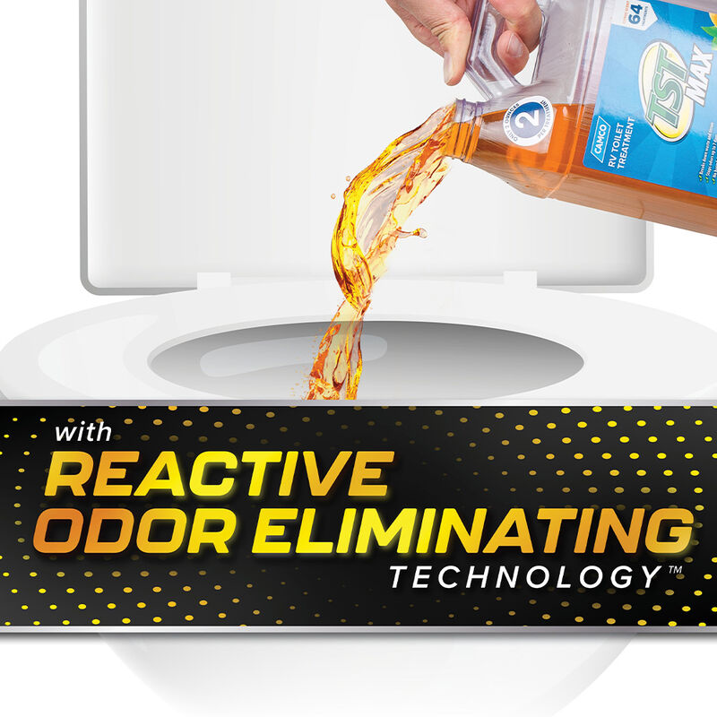 Camco TST MAX RV Toilet Treatment, Citrus Scent, 1 Gallon image number 3