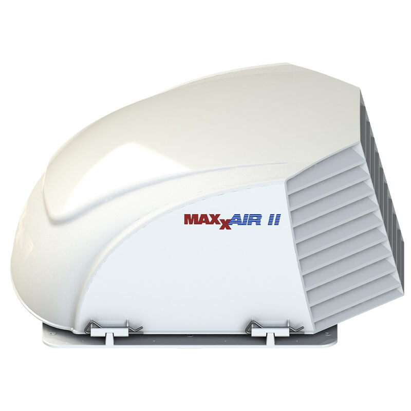 MaxxAir II Roof Vent Cover, Translucent White image number 2