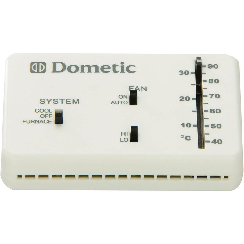 Dometic 3106995.032 Analog Thermostat, Cool/Furnace image number 2