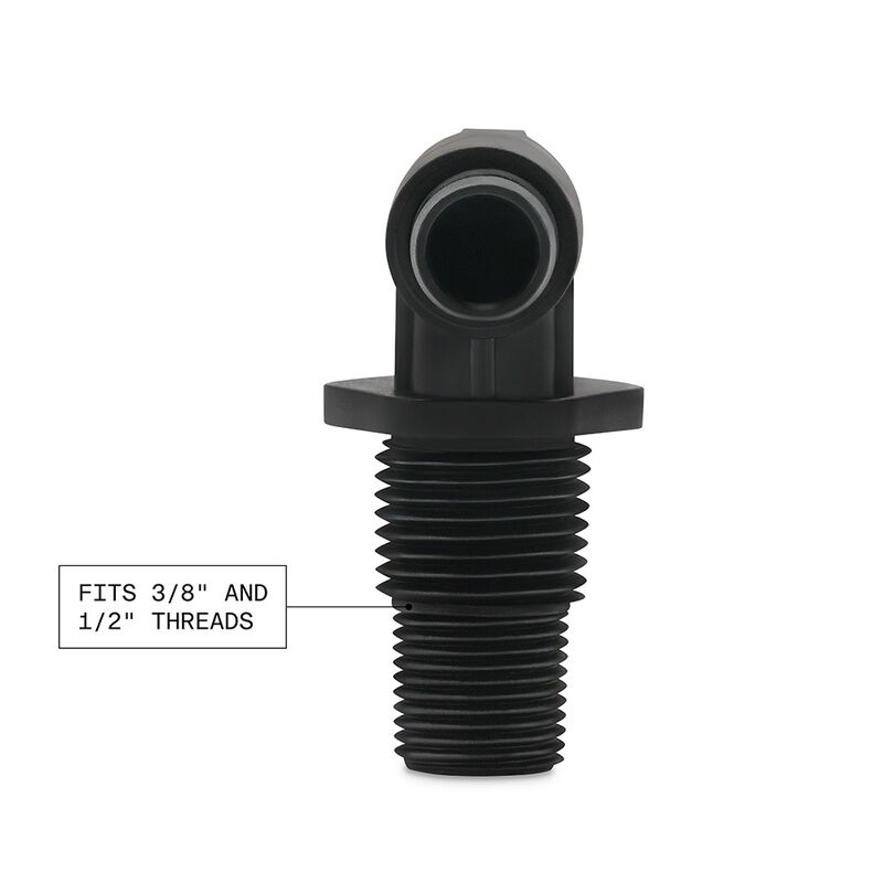 Valterra Universal Drain Valve Threaded Black image number 6