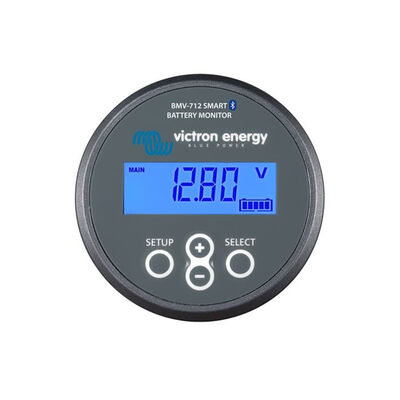 Victron Energy BMV-712 Smart Battery Monitor, Black