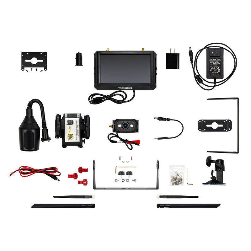 Visionworks 7" 1080p HD Wireless Gen2 RV Kit image number 8