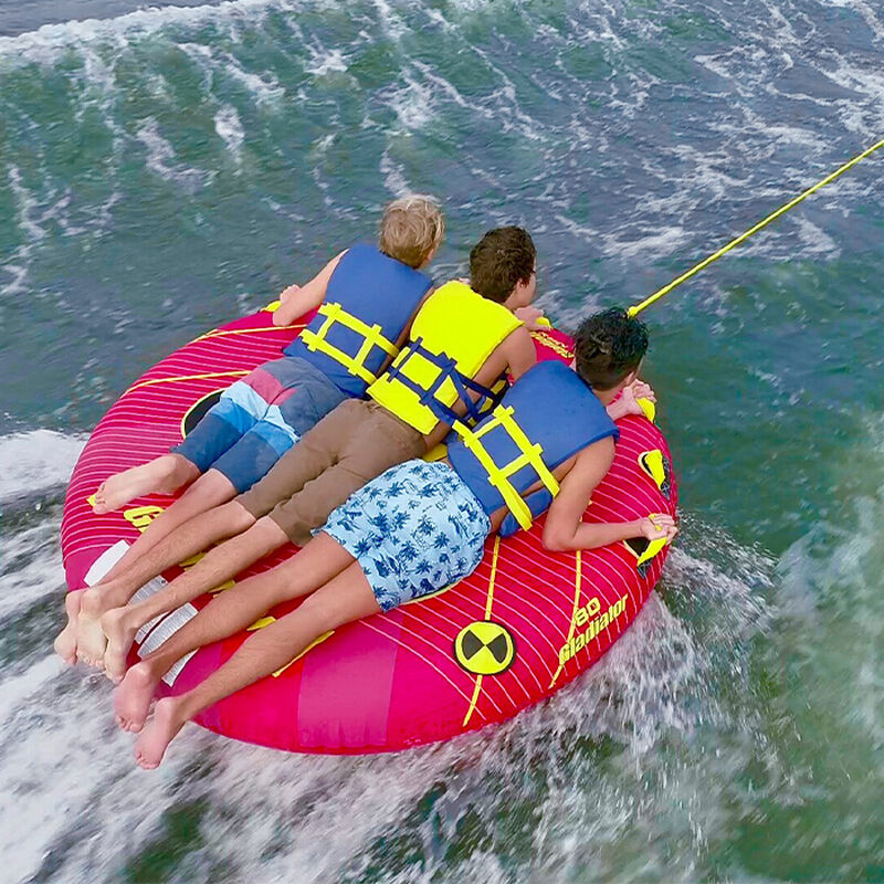 Gladiator Max Deck Rider 3-Person Towable Tube image number 7