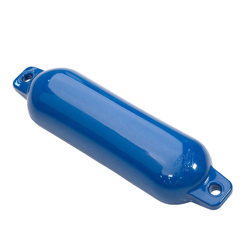 Hull-Gard Inflatable Fender, Mid Atlantic Blue (6.5" x 23") image number 3