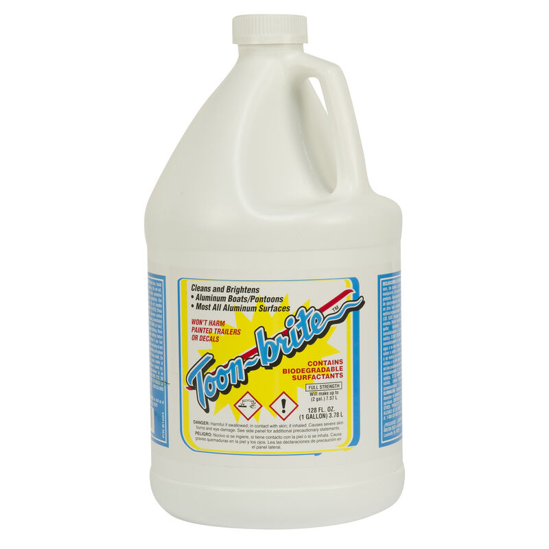 Toon-Brite Aluminum Cleaner 1 Gallon image number 1