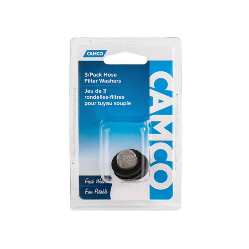 Camco 1" Hose Filter Washers, Pack of Three image number 4