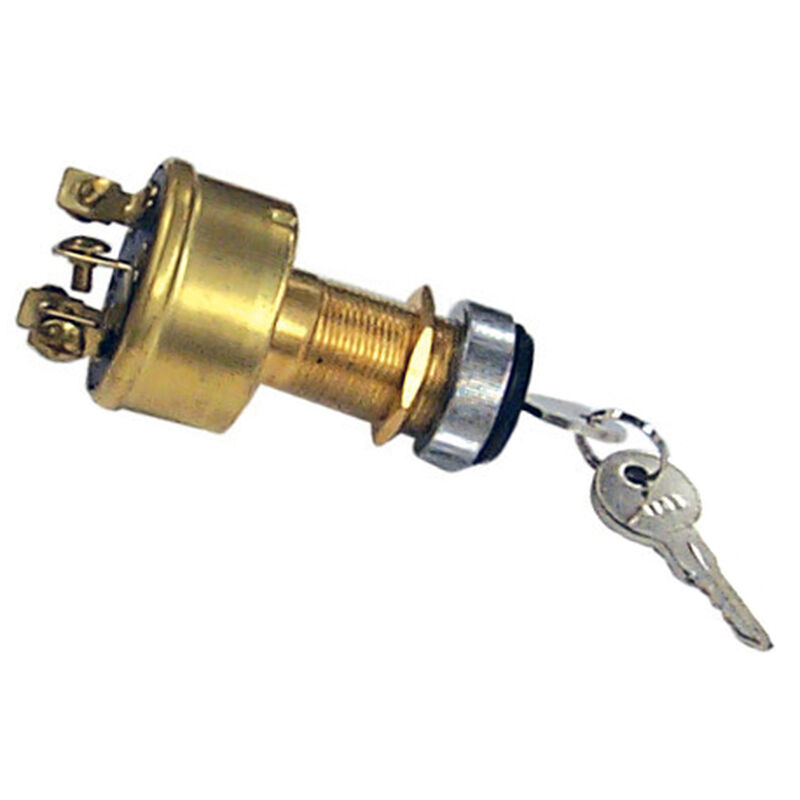 Sierra 4-Position Ignition Switch Sierra Part #MP39070 image number 1