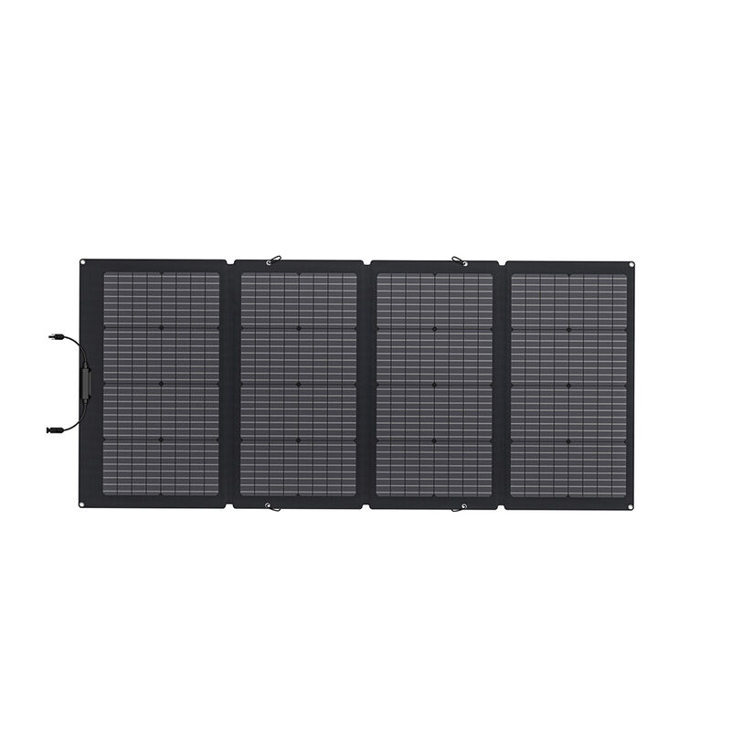 EcoFlow 220W Bifacial Portable Solar Panel image number 1