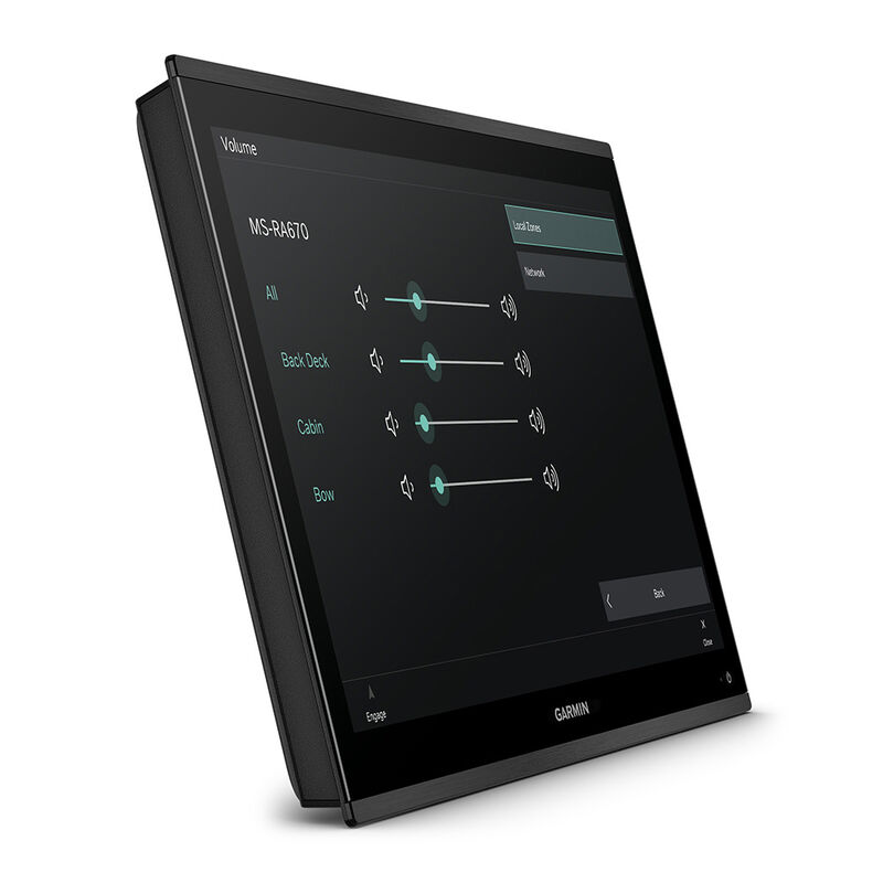 Garmin GPSMAP 9224 24" Premium Chartplotter w/Garmin Navionics+ image number 3