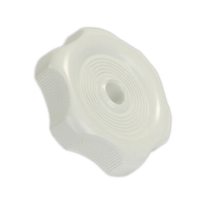 JR Products Window Knob with 1" Shaft, White