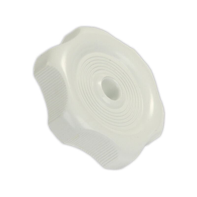 JR Products Window Knob with 1" Shaft, White image number 1