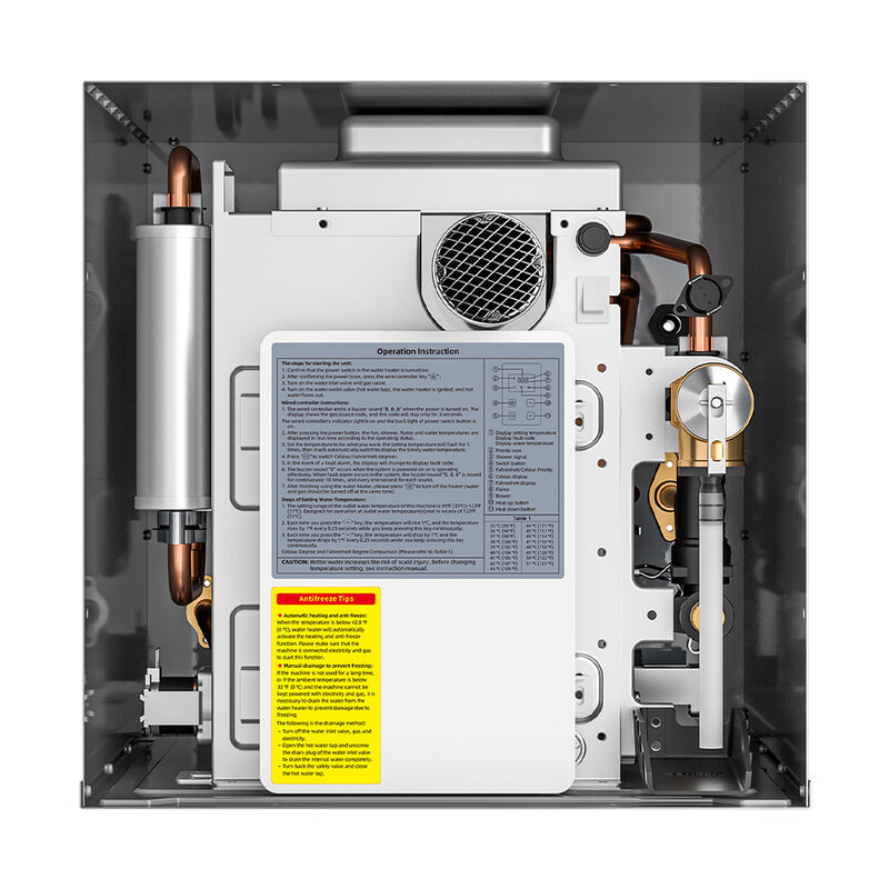 Fogatti InstaShower 9 Pro Tankless RV Water Heater without Door image number 1