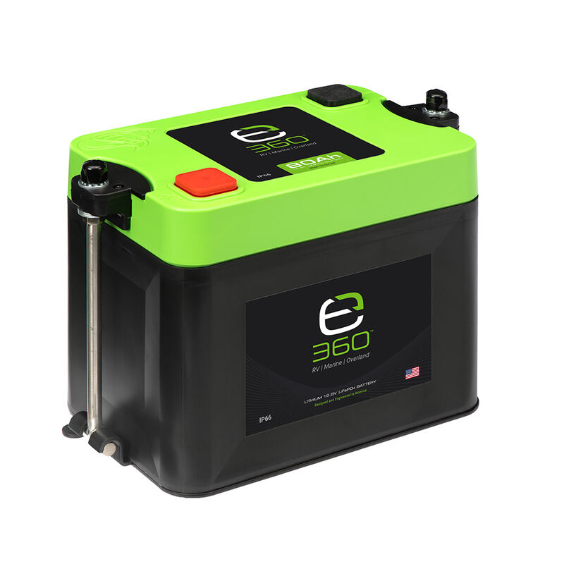 Expion360 Single Mounting Kit for Group 24 60Ah, 80Ah, and 95Ah Batteries image number 2