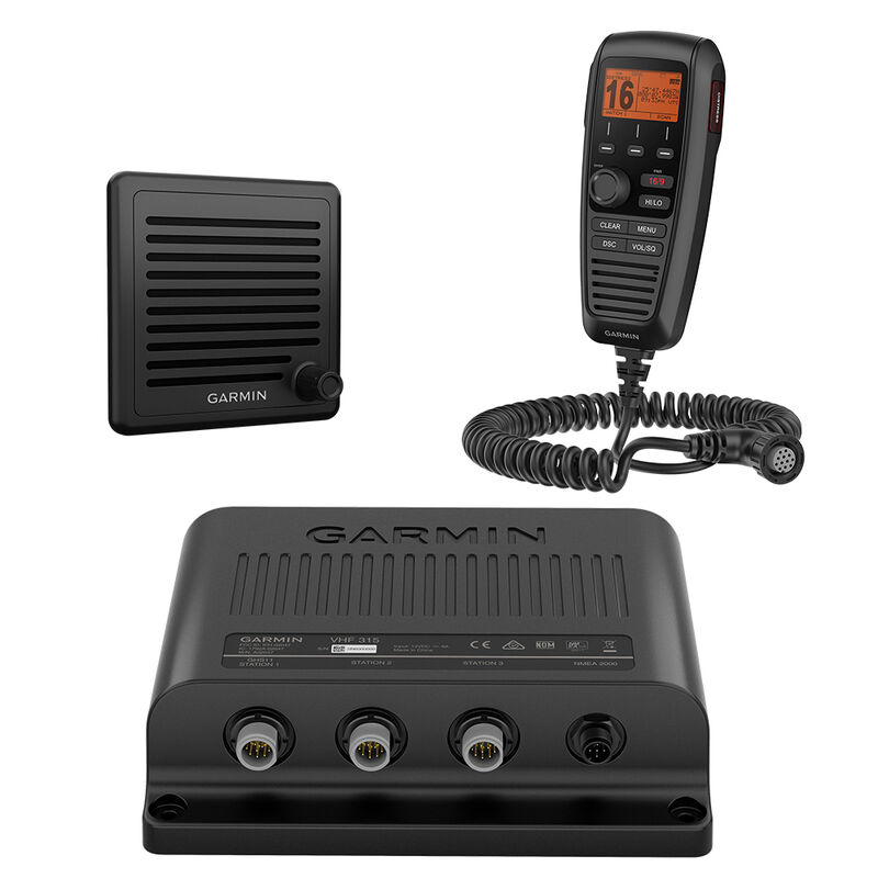 Garmin VHF 315 Marine Radio image number 1