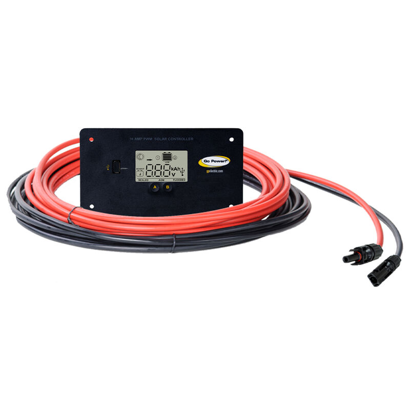 Go Power! 35-Watt Flexible Solar Kit image number 2