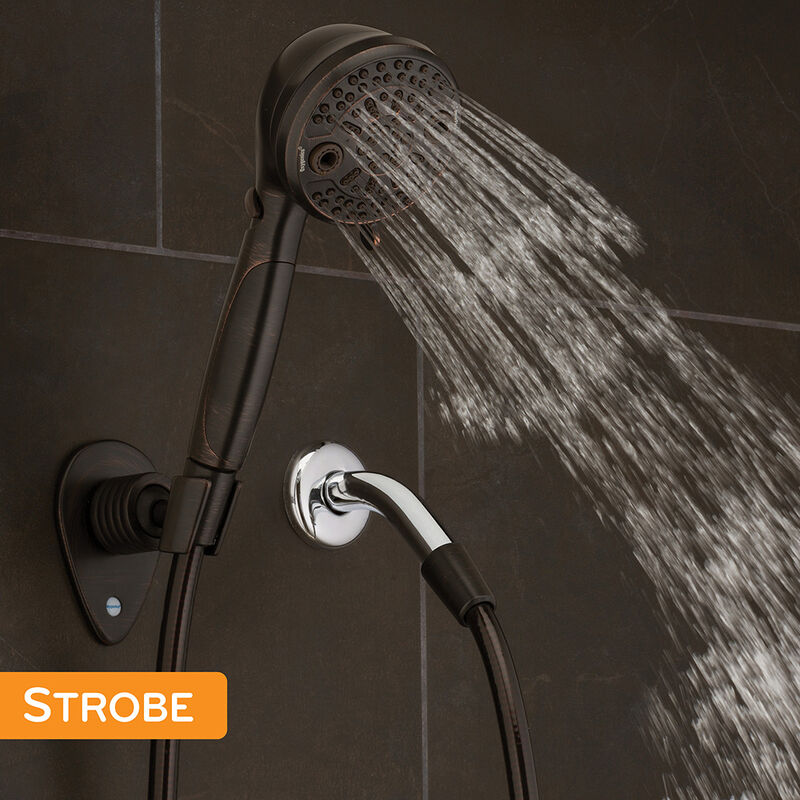 Oxygenics PowerFlow RV Handheld Shower Head Kit, Oil Rubbed Bronze image number 9