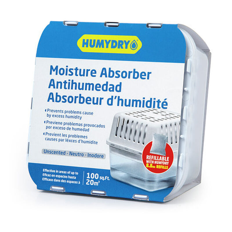 HUMYDRY Compact Moisture Absorber, 8.8 oz. image number 1