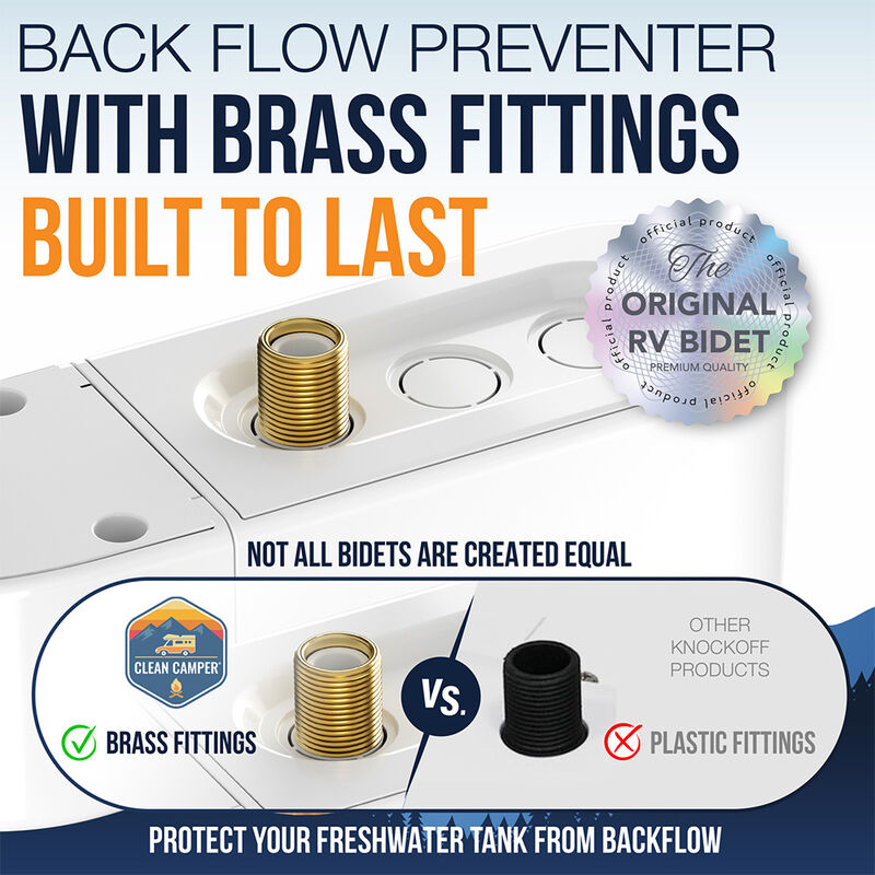 Clean Camper Original RV Bidet image number 3