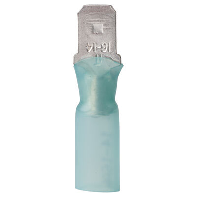 Ancor Heat Shrink Disconnects, 16-14 AWG, Male, 3-Pk.