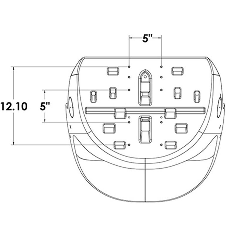 TACO Marine Anclote Bucket Seat image number 5