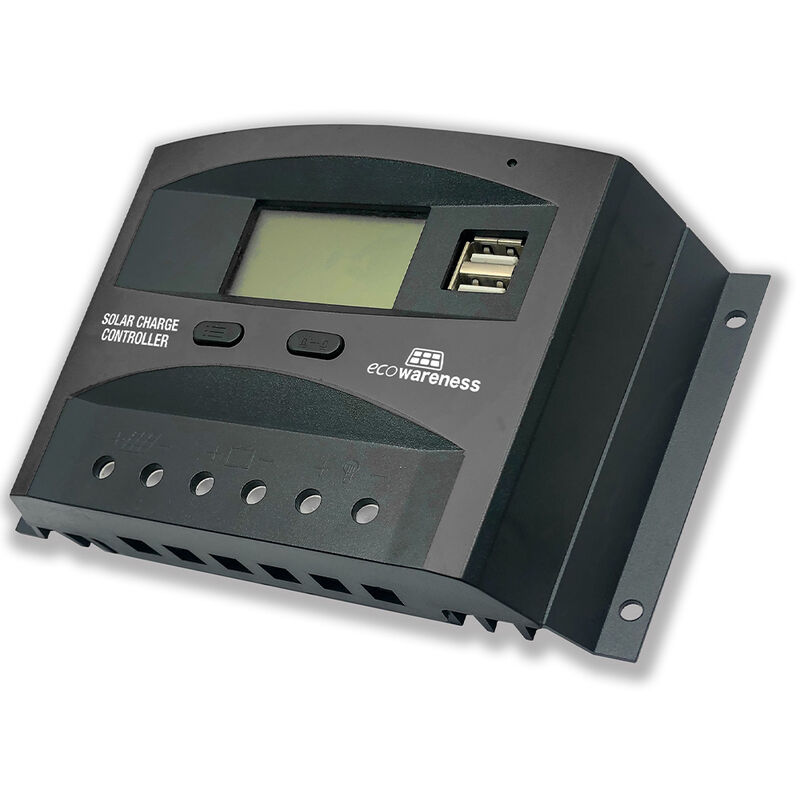 Ecowareness 30-Amp Charge Controller image number 2