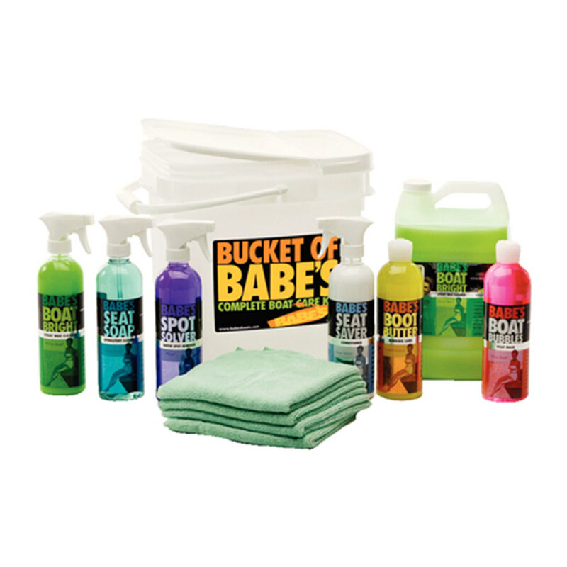 Babe's Complete Boat Care Kit image number 1