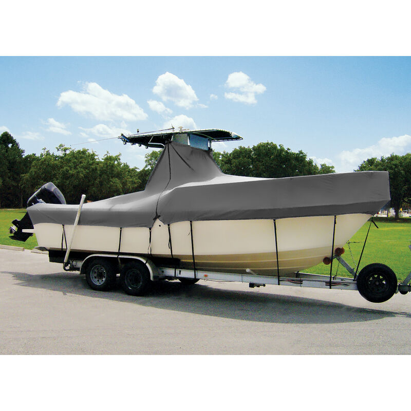 Trailerite Hot Shot Cover for Center Cons T-Top OB 17'5"-18'4" X 102 image number 1