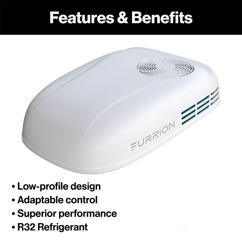 Furrion Chill HE Low-Profile RV Rooftop Air Conditioner with Heat Pump image number 30