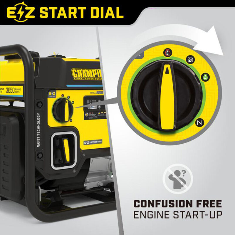 Champion 4500-Watt RV-Ready Open-Frame Inverter Generator with CO Shield image number 7