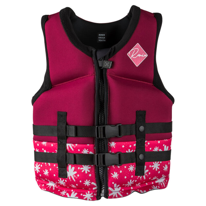 Ronix Laguna Girl's CGA Vest - Youth image number 1