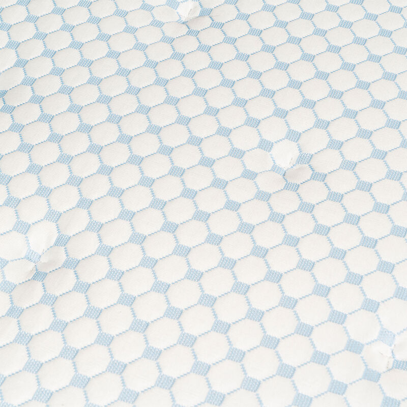 Brooklyn Bedding Medium 10.25" Dreamfoam Hybrid Mattress image number 3