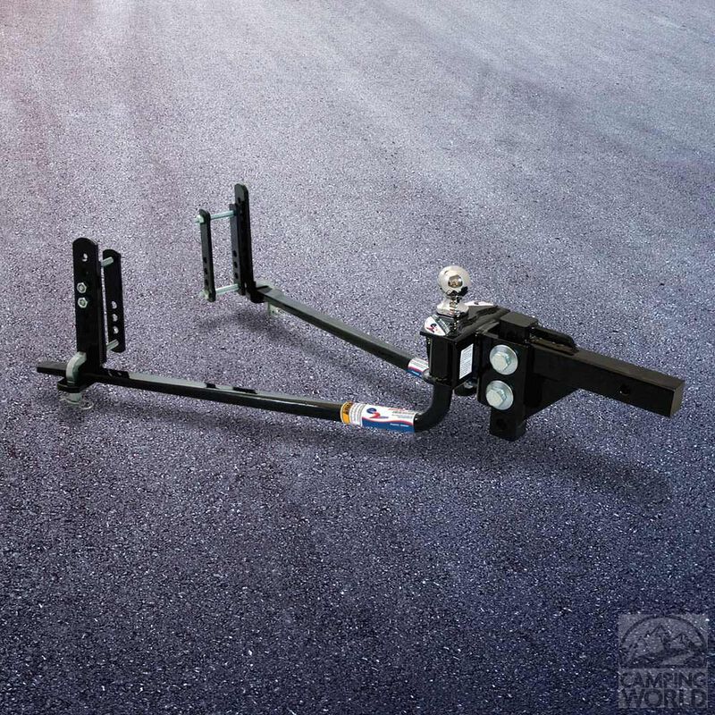 Fastway e2 Round Bar Weight Distribution Hitch, 10K image number 2