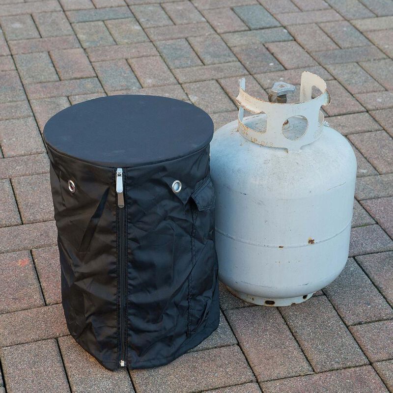 Propane Tank Cover with Table Top Lid image number 4