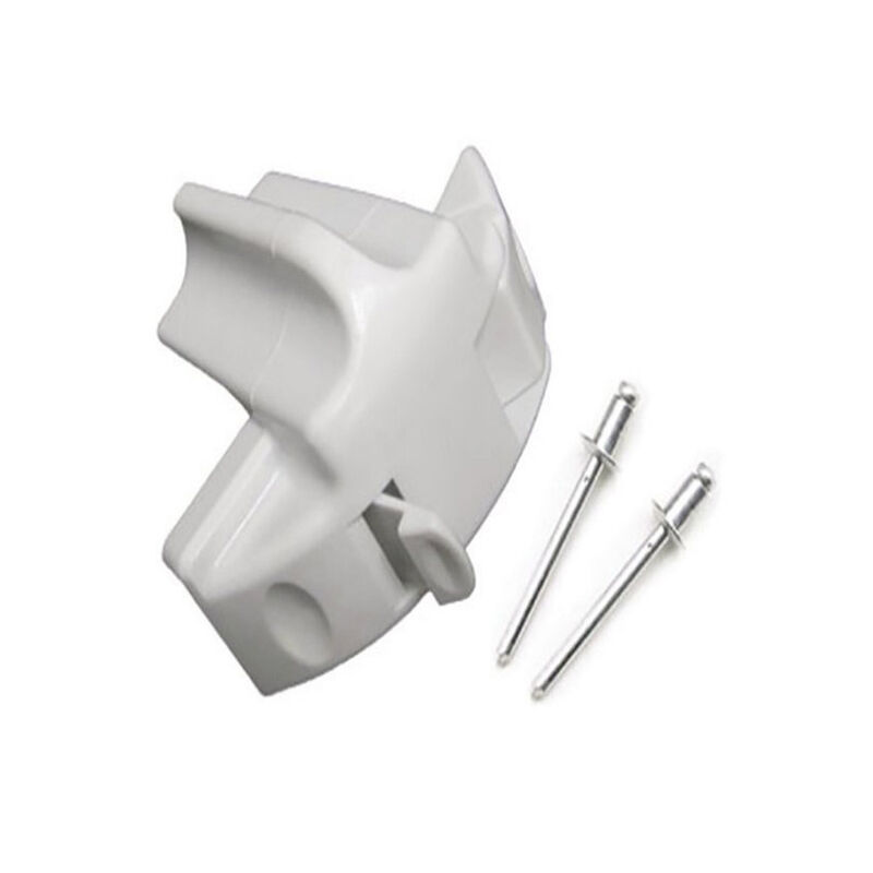 Carefree RV Spirit FX or Fiesta Awning Travel Lock, White image number 1