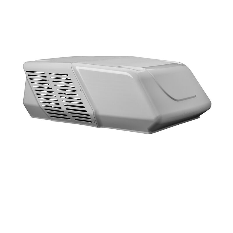 Coleman Mach 15 Quiet PowerSaver R32 Air Conditioner with Heat Pump, 15K BTU, Polished White image number 1