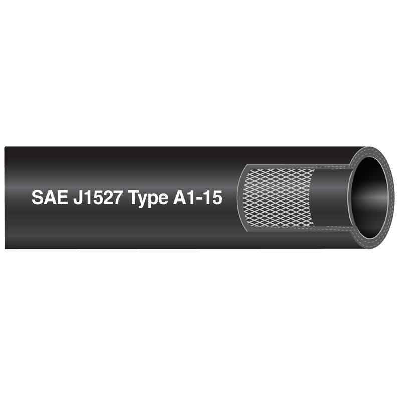 Sierra 5/16" Low Permeation Fire-Acol Fuel Vent Hose, Sierra Part #116-368-0566 image number 1