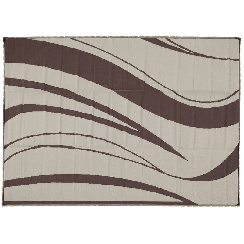Venture Forward LED Illuminated RV Patio Mat w/ Carry Bag, Wave image number 3