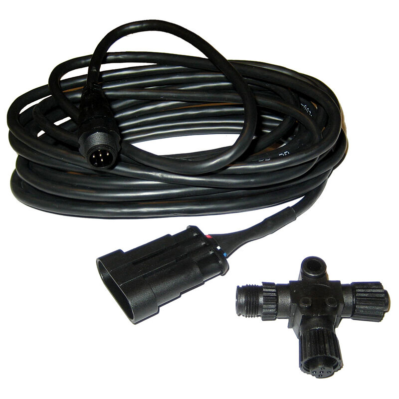 Lowrance Evinrude Engine Interface Cable - Red image number 1