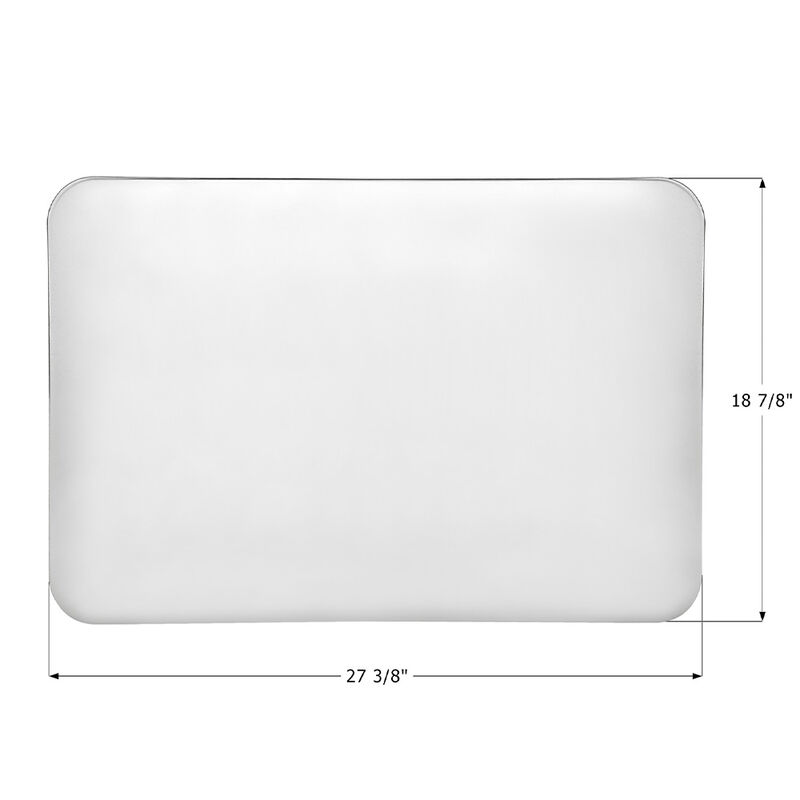 ICON Technologies Airstream Awning-Side Polycarbonate Window, 27-3/8" x 18-7/8", Clear image number 2