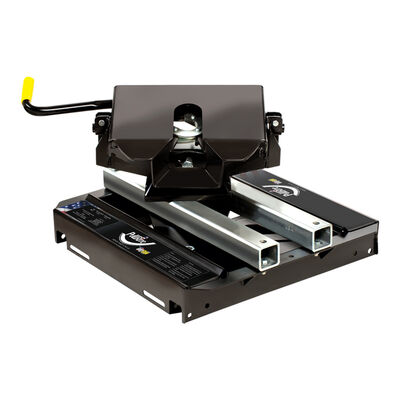 PullRite 4100 SuperGlide 5th Wheel Hitch for Traditional Series Rails, 16K
