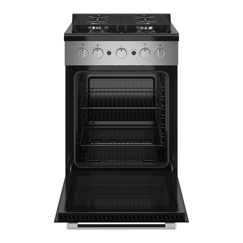 GE Profile 24" Slide-In Gas Range image number 2