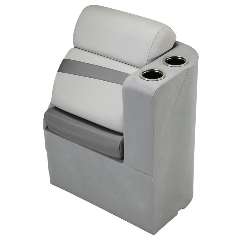 Taylor Made Platinum Series 17" Right Arm, Pontoon Chaise image number 2