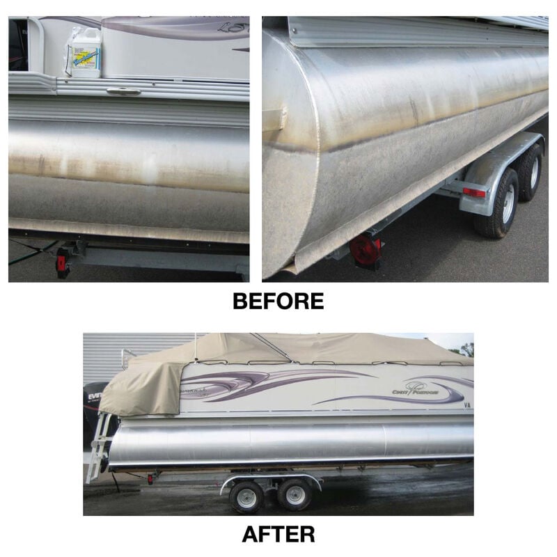 Toon-Brite Aluminum Cleaner 1 Gallon image number 2