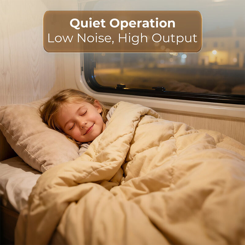 Fogatti 20K BTU RV Furnace w/ Smart Wired Controller (No Door) image number 3