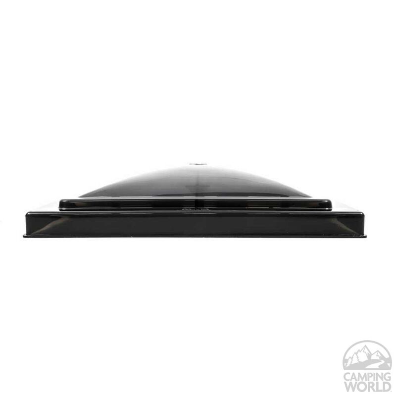 Camco Polycarbonate Vent Lid for Pre '08 Ventline / Elixir '94 and later, Black image number 3