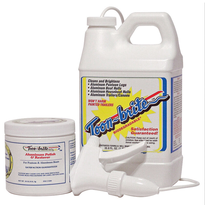 Toon-brite Pontoon Cleaning And Polishing Kit image number 1