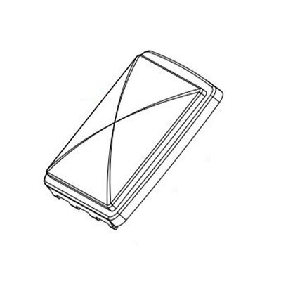 Airxcel Maxxair 10A40009K Replacement Lid for MaxxFan Roof Vent, Black