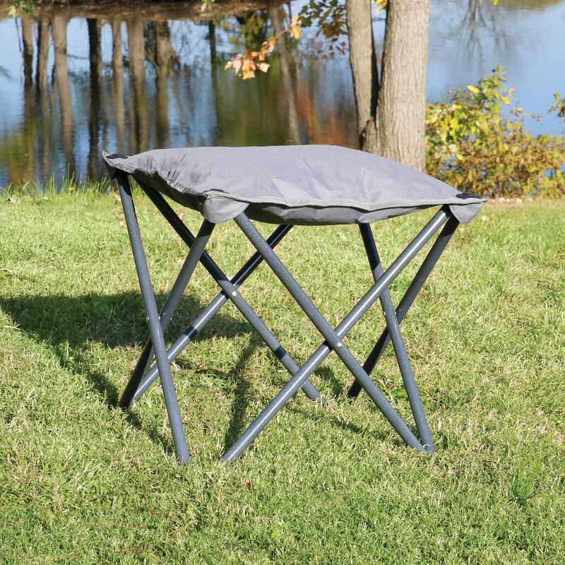 MacSports Outdoor Folding Ottoman image number 6