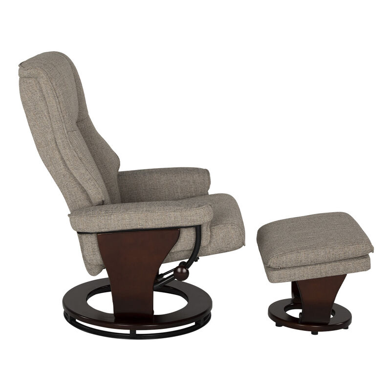 Thomas Payne Luxury Euro Chair with Storage Ottoman image number 6