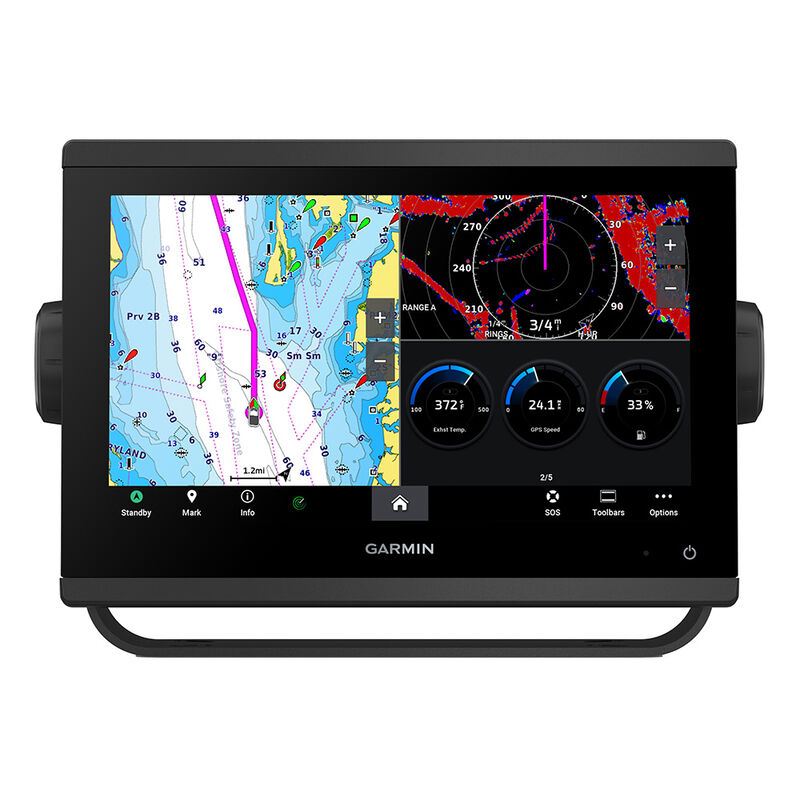 Garmin GPSMAP 943 Chartplotter GN+ image number 1